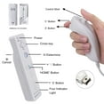 thumbnail image 2 of Wii Remote Controller And Nunchuk, Wii Remote Plus Controller Motion Plus With Nunchuck Wii Remote Control Joystick Wii Remote Game Control With Silicone Cover Hand Strap For Wii / Wii U, 2 of 7