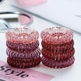 thumbnail image 3 of Multicolor Heardband Coil Line Non-crease Strip PCS Telephone Strip 8 Hair Hair Accessory, 3 of 4
