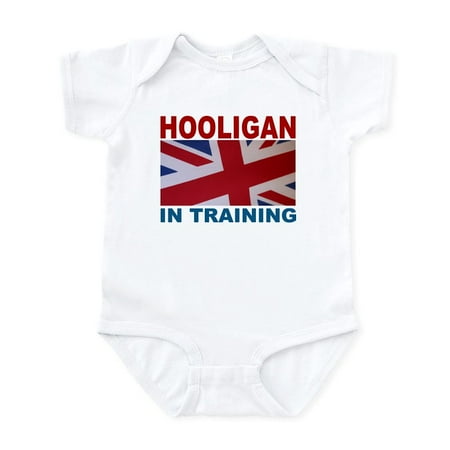 

CafePress - Hooligan In Training Infant Bodysuit - Baby Light Bodysuit Size Newborn - 24 Months