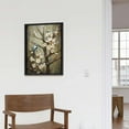 thumbnail image 4 of Nawypu  Graceful Birds on Plum Blossom Trees Canvas Wall Art - Giclee Floral Prints for Living Room &amp; Bedroom Decor - Large Vertical Artwork, 4 of 4