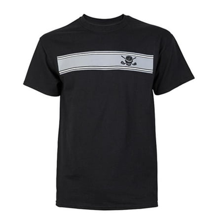 Tattoo Golf T029A-XLB Clubhouse T-Shirt - Black -