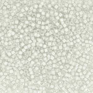 Miyuki Delica Seed Beads DB2391 11/0 Transparent Color Lined Moonstone Luster 7.2 Grams
