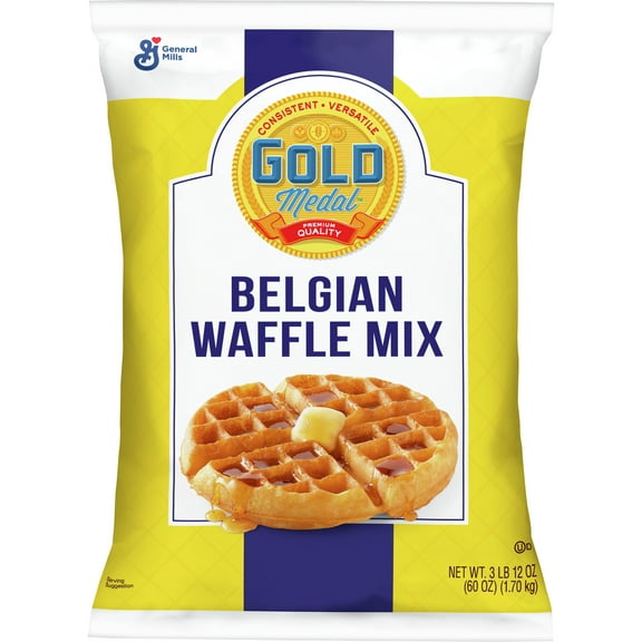 Gold Medal Belgian Waffle Mix
