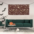thumbnail image 2 of Picia Coffee and Flowers Pattern Party Banner, Festive Decoration, Holiday Banner, Celebration Decor, Event Banner, Reusable Party Banner-Medium, 2 of 8