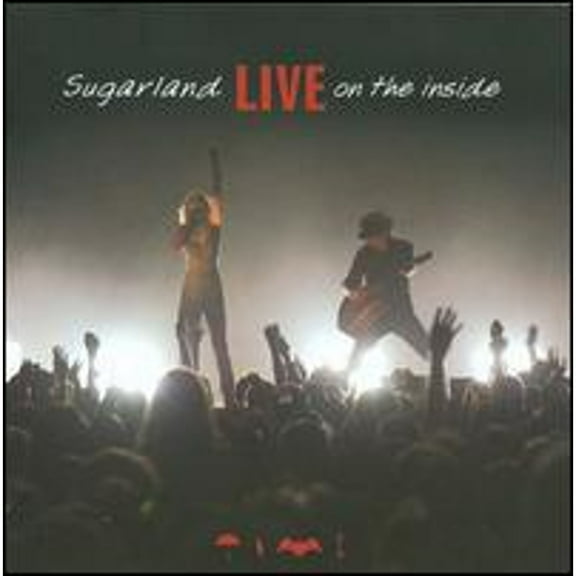 Pre-Owned Live on the Inside (CD 0602527125671) by Sugarland