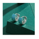 thumbnail image 3 of Aretes  Xtellar Colgantes Cuarzo Turquesa Regalos Para Mujer De Moda, 3 of 4