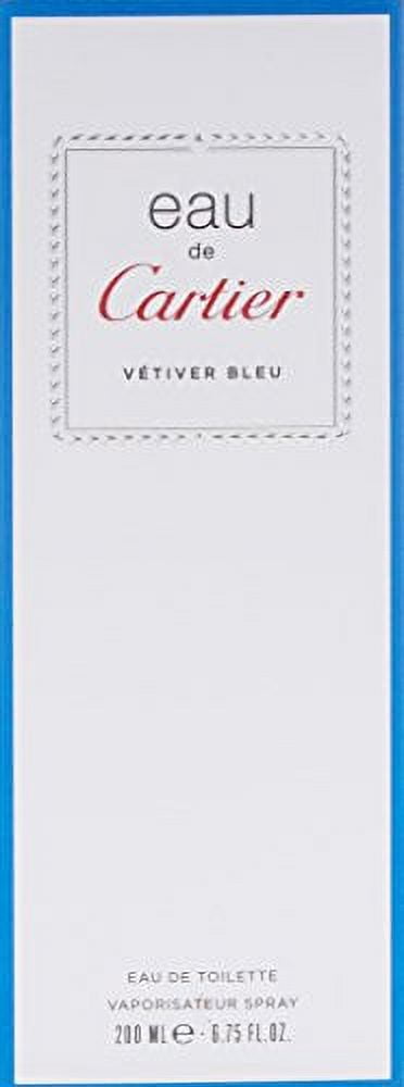 Eau De Cartier Vetiver Blue by Cartier, 6.7 oz EDT Spray for Unisex 