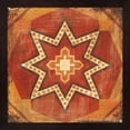 thumbnail image 1 of Great Art Now Moroccan Tiles Spice VII by Cleonique Hilsaca Framed Wall Art 13"W x 13"H, 1 of 3