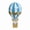 Light blue, variant on Creative Small Hot Air Balloon Model Aged Household Highlight Gift Item