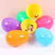 thumbnail image 2 of Juego de 12 huevos de Pascua coloridos para Kit de concha, relleno de plástico, cubierta para huevos de gallina para niños, Festival hecho a mano Diy Cr, 2 of 5