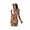 Color1, variant on Women String Bikini Set Gradient Halter Triangle Bathing Suits Swimsuit