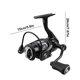 thumbnail image 5 of Carrete Pesca Con Giratoria Metal 5 2/1 Giratorio para Salada Dulce, 5 of 9