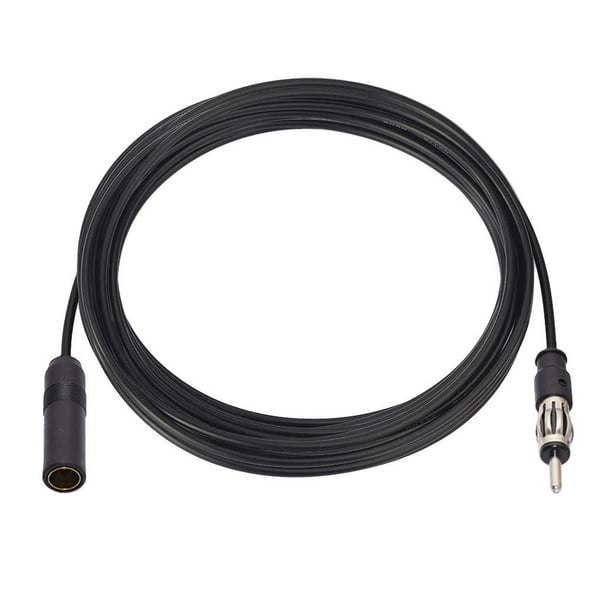 Bingfu Car Radio Antenna Extension Cable 20 feet Vehicle FM AM Radio Car Antenna Extension Cable