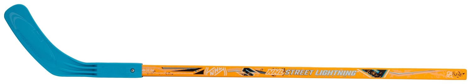Bâton de hockey orange Franklin Sports/NHL de 40 po