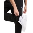 thumbnail image 2 of Champion Men's Cinched-Bottom Lounge Pants, Standard Fit, Lightweight Cotton Blend, Sizes S-4XL, 2 of 4