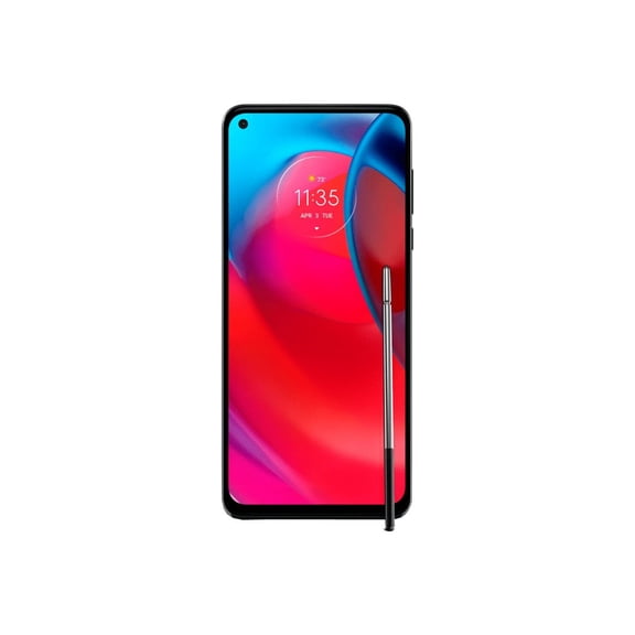 (Open Box) Motorola Mobility moto g stylus 5G 256 GB Smartphone, 6.8" LTPS LCD Full HD Plus 1080 x 2400, Octa-core (Kryo 460Dual-core (2 Core) 2 GHz + Kryo 460 Hexa-core (6 Core) 1.80 GHz, 6 GB RAM, Android