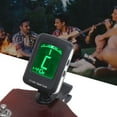 thumbnail image 4 of Clip-On Tuner, LCD Digital Display Screen 12-Lil 430~450HZ Tuner  For Guitar Bass Ukulele, 4 of 8