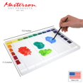 thumbnail image 4 of Paleta de acuarela Masterson Aqua Pro con 32 cavidades, 4 of 5