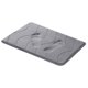 thumbnail image 2 of Felpudo absorbente antideslizante de esponja para baño y cocina | Alfombra absorbente de agua de secado rápido | Felpudo de 40 x 60 cm para dormitorio y entrada, 2 of 4