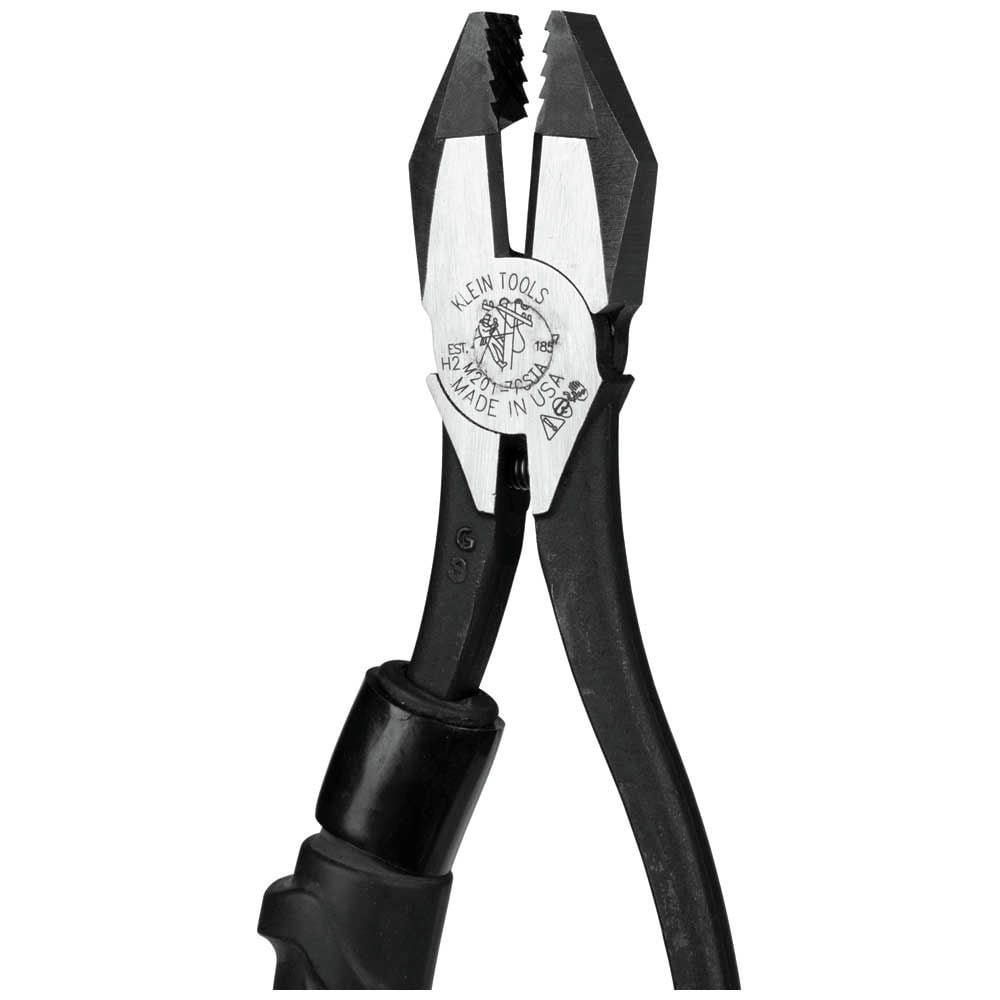 Klein Tools Ironworkers Pliers Slim Head 9In