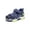 Blue, variant on Toddler Sandals for Boys – Close Toe Kids Sandals with Hook & Loop Ages 9 Months – 5 Years
