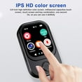 thumbnail image 6 of 64GB Mini MP3 Player with Camera,Bluetooth Mp3 Mp4 Music Player,2.0 IPS Touch Screen Android Player with Speaker,FM Radio,MP3 Player with E Book Alarm Clock Stopwatch,Walkmen Player for Sports Travel, 6 of 12