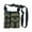 Green, variant on Fishing Backpack for Outdoors Multifunctional Storage Sling Backpack with Bottle Holder Lightweight Convenient for Teens and Adults