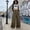 Army Green, variant on Delayuji Baggy Cargo Pants For Women Wide Leg Pants High Waisted Elastic Casual Pants Spring