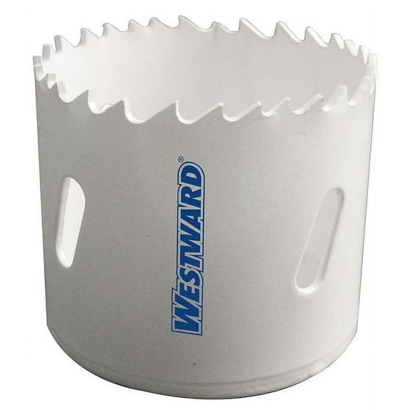 2 pc, Westward Hole Saw, Bi-Metal, 1-1/4 in.