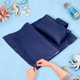 thumbnail image 4 of Tela de reemplazo para silla de playa Uxcell, silla de lounge con almohada, color azul oscuro, 4 of 7