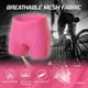 thumbnail image 4 of Pantalones cortos de ciclismo para mujer 3D acolchado MTB bicicleta ropa interior pantalones cortos transpirables de secado rápido, 4 of 9