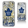 thumbnail image 4 of Toronto Maple Leafs iPhone Confetti Glitter Case, 4 of 7