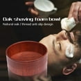 DBYLXMN Face Brush Shaving Soap Bowl Wooden Shaving Soap Bowl Cup Mug ...