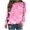 Valentines Sweatshirts-Multicolor, variant on Brilliant Valentines Clothes Women Sweater Spring 2025 Tops for Women Plus Size Shirts for Women Women Crew Neck Long Sleeves Casual Sweatshirts Sweater Pullover Tunic Tops Multicolor XXXL