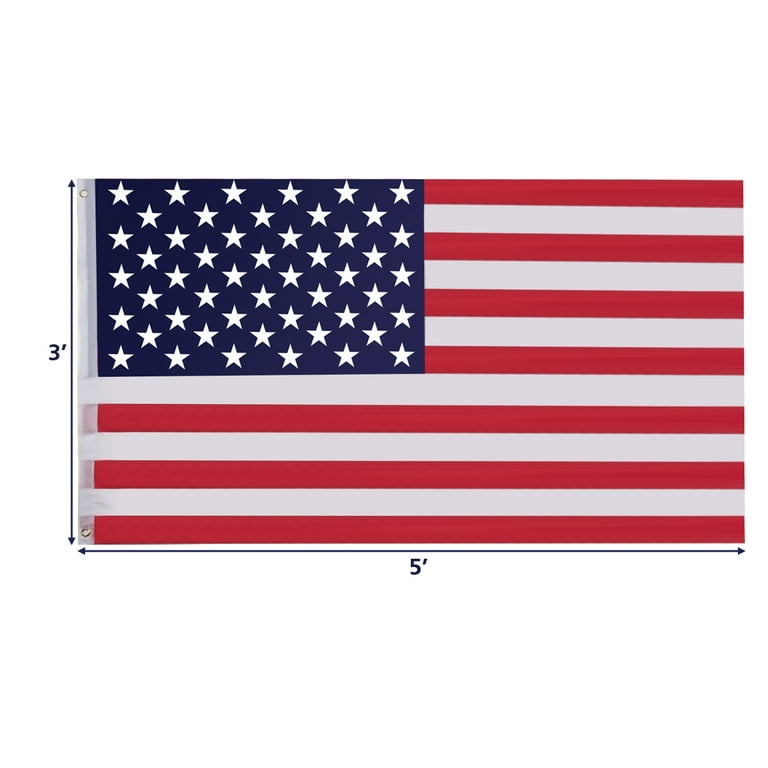 How To Hang A Flag With Grommets?