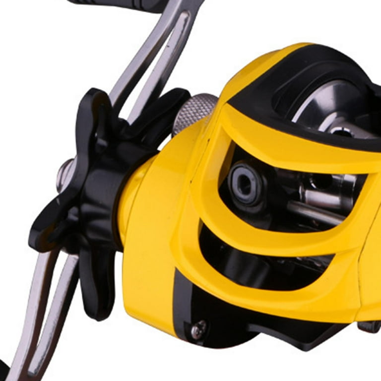 7.1 1 baitcaster reels Seasir M800 Baitcasting Fishing Reel | 8Kg Drag