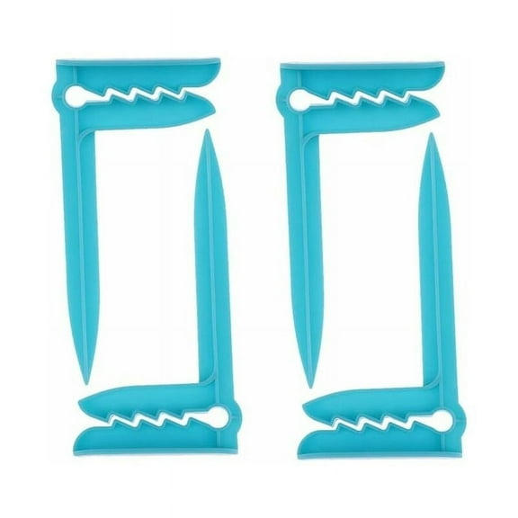 Windproof Picnic Mat Clips, Blanket Picnic Fasten Pegs, 4 Plastic Towel Clamps, Fix Towels On Beach Or Ground, Versatile Outdoor Anchor For Various Items