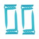 thumbnail image 1 of Anclaje para toallas de playa al aire libre, clips para tapetes de picnic a prueba de viento, 4 pinchos para arena para toallas de playa, fija toallas en la playa o el suelo, solución de sujeción, 1 of 5