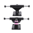 thumbnail image 4 of Skateboard Camion, 2 Pcs Camions Skateboard Combo Roues 3.25 Pouces Accessoire Longboard Abec Skatebaord, 4 of 8
