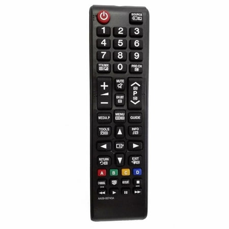 New Replaced Remote Control AA59-00743A Fit for SAMSUNG AA59-00580A BN59-00857