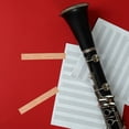 thumbnail image 4 of MOVTOTOP 4Pcs Clarinet Neck Joint Cork Pads for Beginners and Professionals, 4 of 7