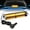 Amber , variant on Nilight 12LED Traffic Advisor Strobe Light Bar Red Blue Emergency Warning Hazard Safety Dash Front/Rear Windshield Flashing Lights