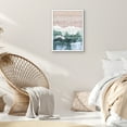 thumbnail image 4 of Americanflat 18x24 Poster Frame with Polished Plexiglass Streamline Collection Thin Border Wall - White, 4 of 7