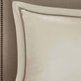 thumbnail image 4 of Essentials Queen Comforter Set, 24 Piece Bedding With Matching Curtains, Decorative Pillows, Luxe Diamond Tufting , Room in a Bag Joella Collection, Plum Queen, 4 of 16