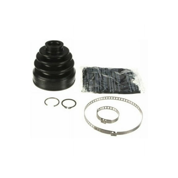 Front Inner CV Boot Kit - Compatible with 2003 - 2009 Acura MDX AWD 2004 2005 2006 2007 2008