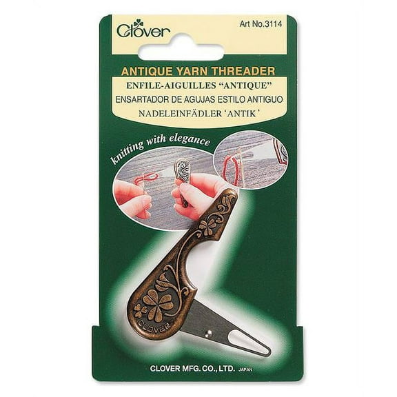 Antique Yarn Threader