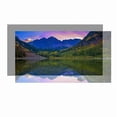 thumbnail image 1 of Projector Screen Reflective Enhance Brightness Fabric Cloth Portable, 1 of 6