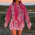 thumbnail image 2 of Bovemsi Sweatshirt for Women Oversized Winter Cotton Sweatshirts Pullover 2025 Fashion Tops Trendy Outfits Comfort Hoodie, 2 of 9