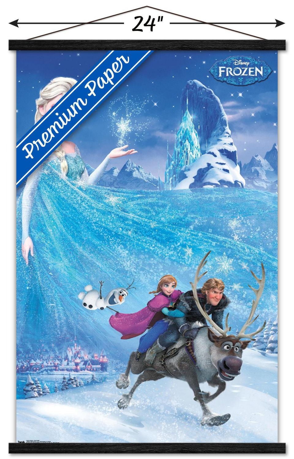 Disney Frozen - Adventure One Sheet Wall Poster