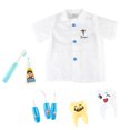 thumbnail image 1 of Disfraces de niños Simulative Funny Toyler Doctor Kit de juguete portátil Suministro de casa para padres Niño Kindergarten Escuela 1 Set AweSitey FN001559-00, 1 of 7